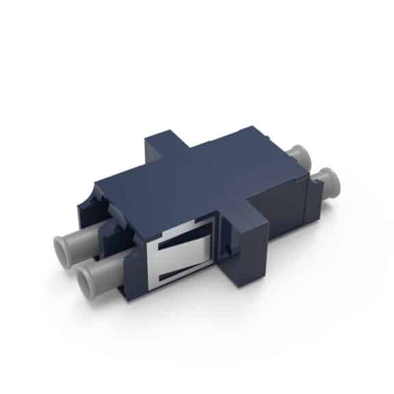 nexinex Glasfaserkabel Adapter | Kupplung SC auf SC Simplex | Verbinder für LWL Patchkabel | Buchse/weiblich