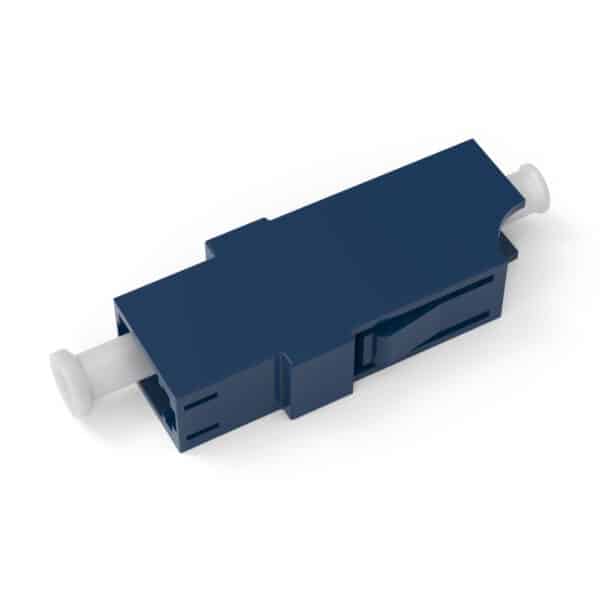 nexinex Glasfaserkabel Adapter | Kupplung LC auf LC Simplex | Verbinder für LWL Patchkabel | Buchse/weiblich