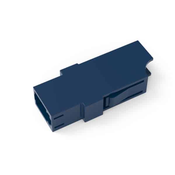 nexinex Glasfaserkabel Adapter | Kupplung LC auf LC Simplex | Verbinder für LWL Patchkabel | Buchse/weiblich – Bild 3