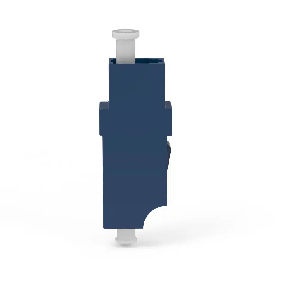 nexinex Glasfaserkabel Adapter | Kupplung LC auf LC Simplex | Verbinder für LWL Patchkabel | Buchse/weiblich – Bild 4