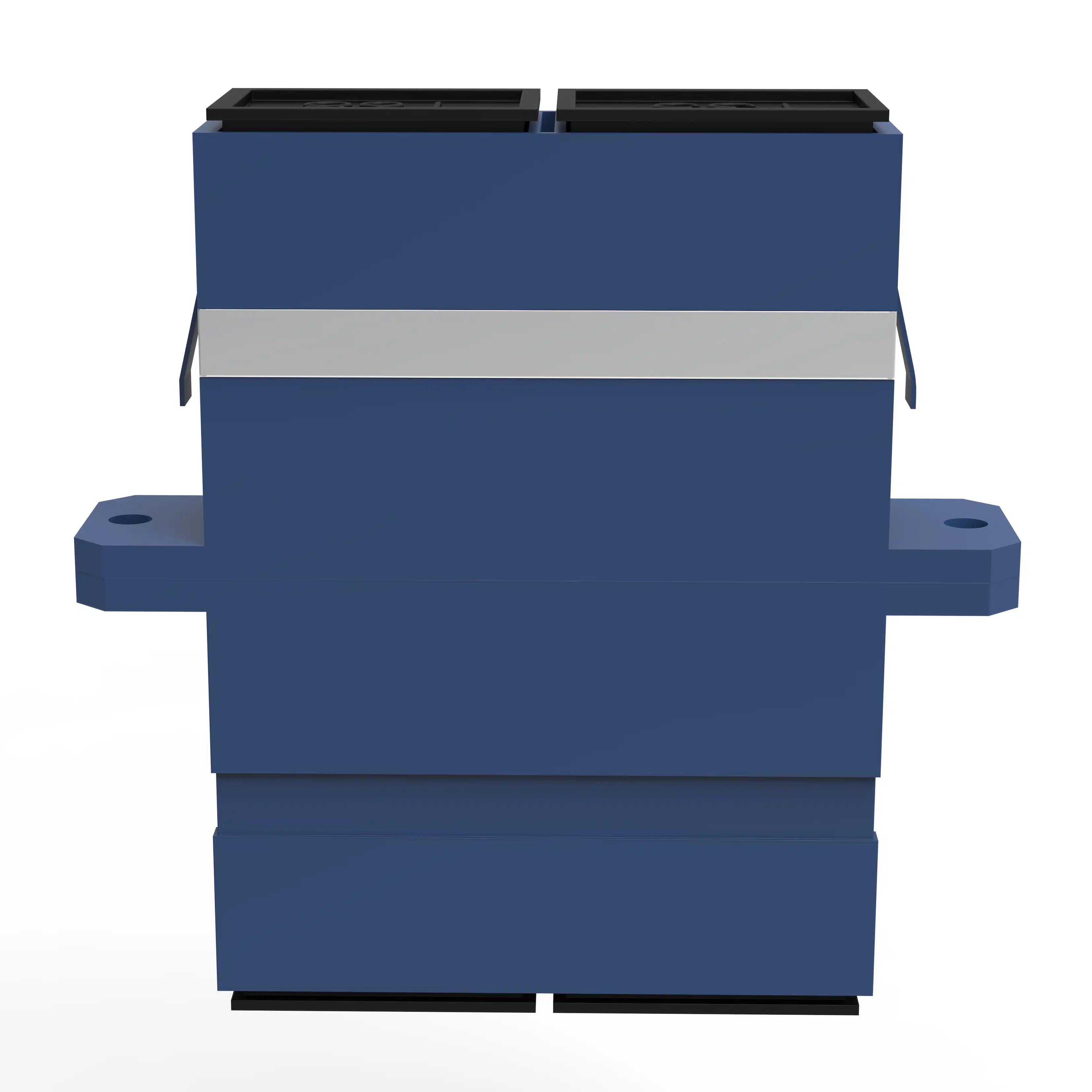 nexinex Glasfaserkabel Adapter | Kupplung SC auf SC Duplex | Verbinder für LWL Patchkabel | Buchse/weiblich – Bild 4
