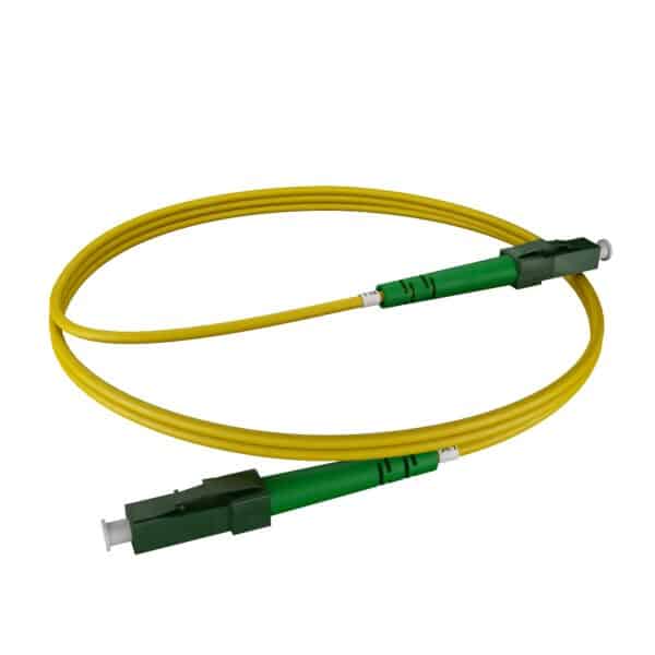 nexinex OS2 Glasfaserkabel LC/APC auf LC/APC (0,5 - 100m) Patchkabel | Simplex Singlemode FTTH Glasfaser LWL Lichtwellenleiter Kabel LC/LC – Bild 7