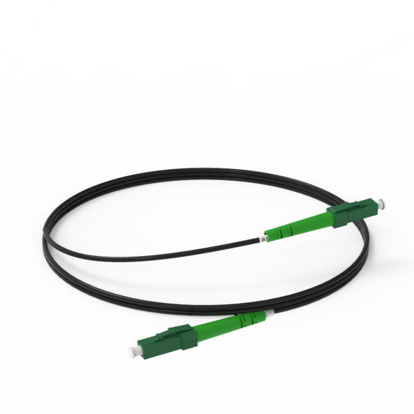 nexinex OS2 gepanzertes Glasfaserkabel LC/APC auf LC/APC (3 - 100m) Patchkabel | Simplex Singlemode FTTH Glasfaser LWL Lichtwellenleiter Kabel LC/LC – Bild 8