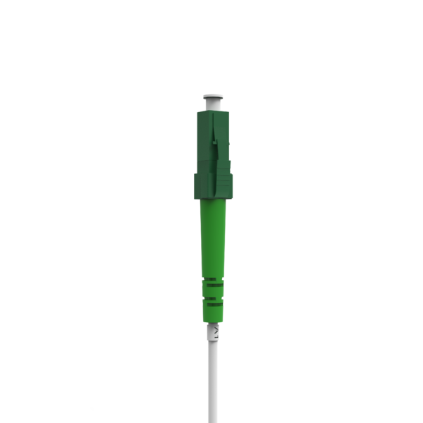nexinex OS2 weißes Glasfaserkabel LC/APC auf LC/APC (0,5 - 100m) Patchkabel | Simplex Singlemode FTTH Glasfaser LWL Lichtwellenleiter Kabel LC/LC – Bild 9