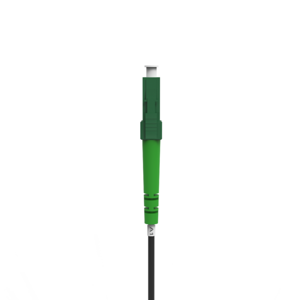 nexinex OS2 gepanzertes Glasfaserkabel LC/APC auf LC/APC (3 - 100m) Patchkabel | Simplex Singlemode FTTH Glasfaser LWL Lichtwellenleiter Kabel LC/LC – Bild 9