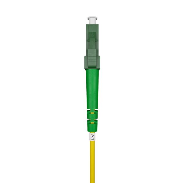 nexinex OS2 Glasfaserkabel LC/APC auf SC/UPC (0,5 - 100m) Patchkabel | Simplex Singlemode FTTH Glasfaser LWL Lichtwellenleiter Kabel LC/SC – Bild 8