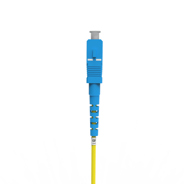 nexinex OS2 Glasfaserkabel LC/APC auf SC/UPC (0,5 - 100m) Patchkabel | Simplex Singlemode FTTH Glasfaser LWL Lichtwellenleiter Kabel LC/SC – Bild 9